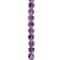 12 Pack: Pink Faceted Amethyst Round Coin Beads, 6mm by Bead Landing™
